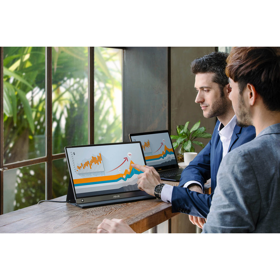 Moniteur à écran tactile LCD Asus ZenScreen MB16AMT 15,6" - 16:9 MB16AMT