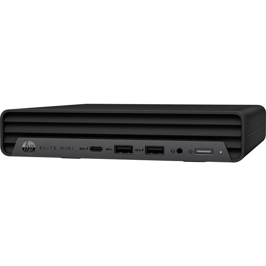Ordinateur de bureau HP Elite Mini 800 G9 - Intel Core i7 12e génération i7-12700T Dodeca-core (12 cœurs) 1,40 GHz - 16 Go de RAM DDR5 SDRAM - 512 Go M.2 PCI Express NVMe SSD - Mini PC 68S64UT#ABA