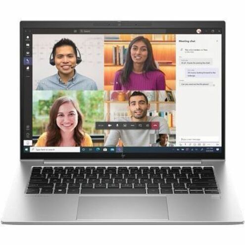 HP EliteBook 1040 G10 14" Notebook - WUXGA - 1920 x 1200 - Intel Core i7 13th Gen i7-1370P Tetradeca-core (14 Core) - Intel Evo Platform - 32 GB Total RAM - 512 GB SSD 7Z1K8UT#ABA