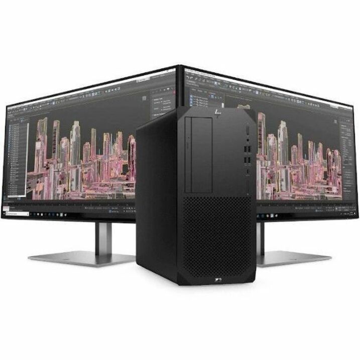 HP Z2 G9 Workstation - 1 x Intel Core i9 Tetracosa-core (24 Core) i9-13900 13th Gen 2 GHz - 32 GB DDR5 SDRAM RAM - 1 TB SSD - Tower - Black 87D71UT#ABA