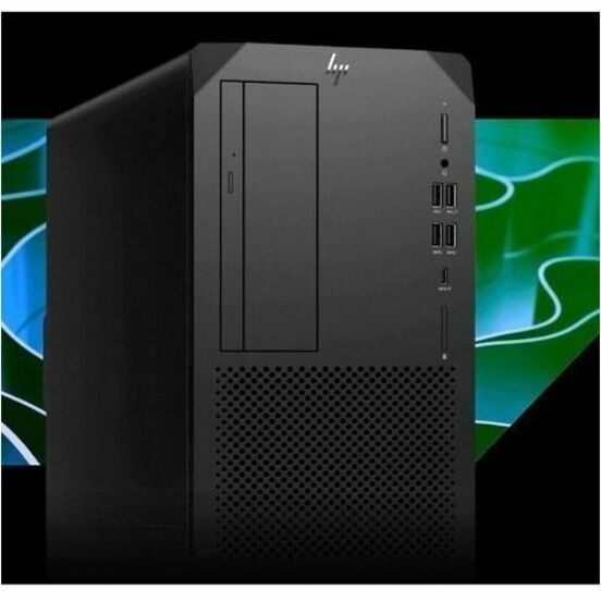 HP Z2 G9 Workstation - 1 x Intel Core i9 Tetracosa-core (24 Core) i9-13900 13th Gen 2 GHz - 32 GB DDR5 SDRAM RAM - 1 TB SSD - Tower - Black 87D71UT#ABA