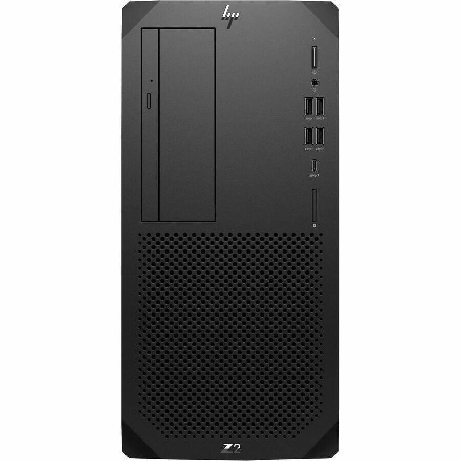 HP Z2 G9 Workstation - 1 x Intel Core i9 Tetracosa-core (24 Core) i9-13900 13th Gen 2 GHz - 32 GB DDR5 SDRAM RAM - 1 TB SSD - Tower - Black 87D71UT#ABA