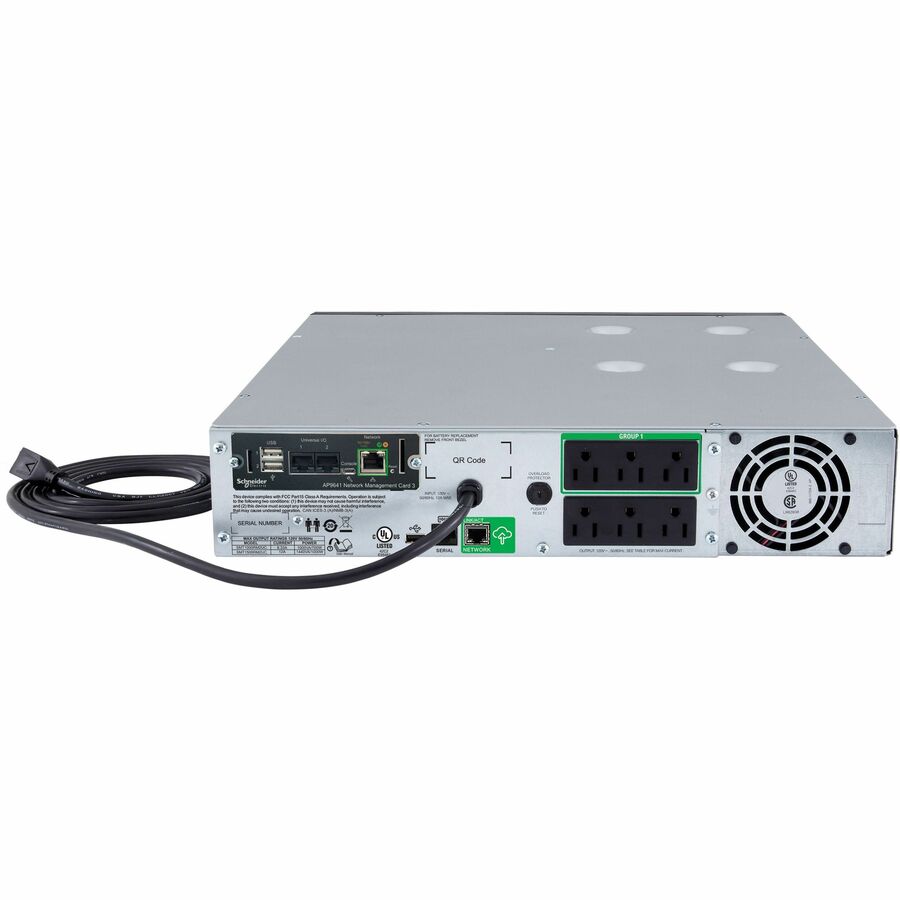 Onduleur montable en rack APC by Schneider Electric Smart-UPS 1 500 VA SMT1500RM2UCNC