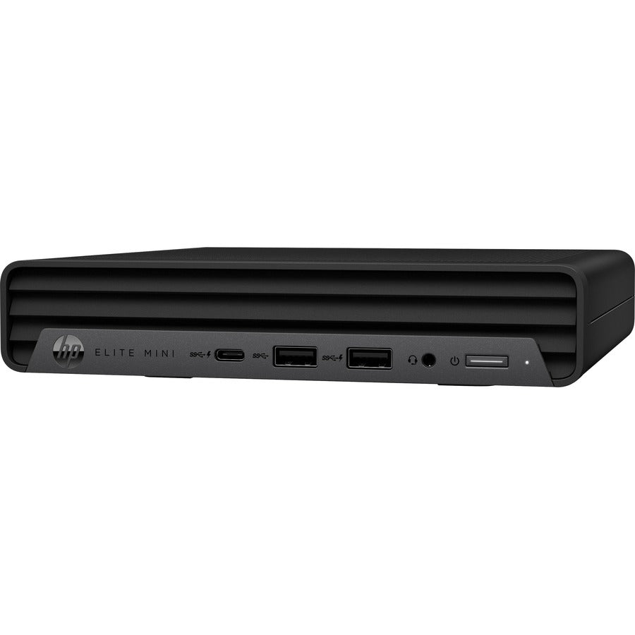 HP Elite Mini 800 G9 Desktop Computer - Intel Core i5 12th Gen i5-12500T Hexa-core (6 Core) 2 GHz - 8 GB RAM DDR5 SDRAM - 512 GB M.2 PCI Express NVMe SSD - Mini PC 68S65UT#ABA