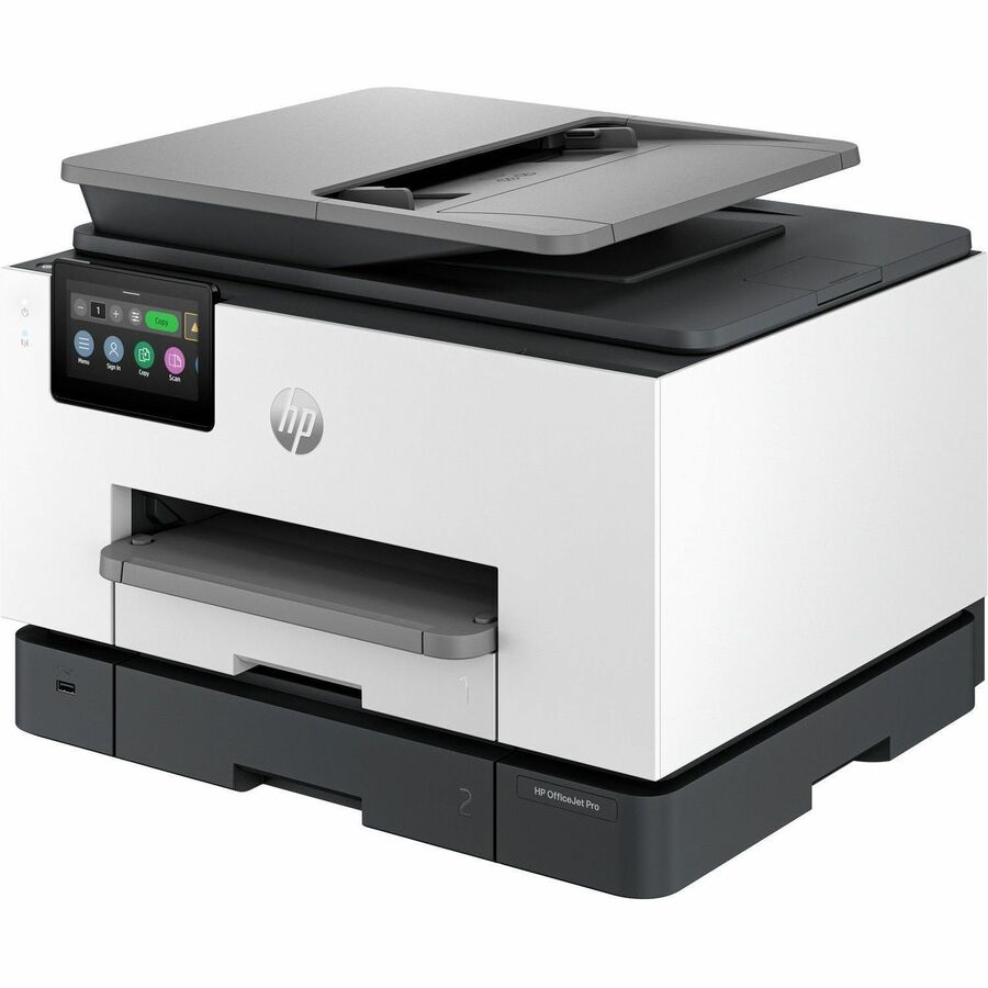 Imprimante multifonction jet d'encre filaire et sans fil HP Officejet Pro 9130b - Couleur - Ciment 4U555A#B1H