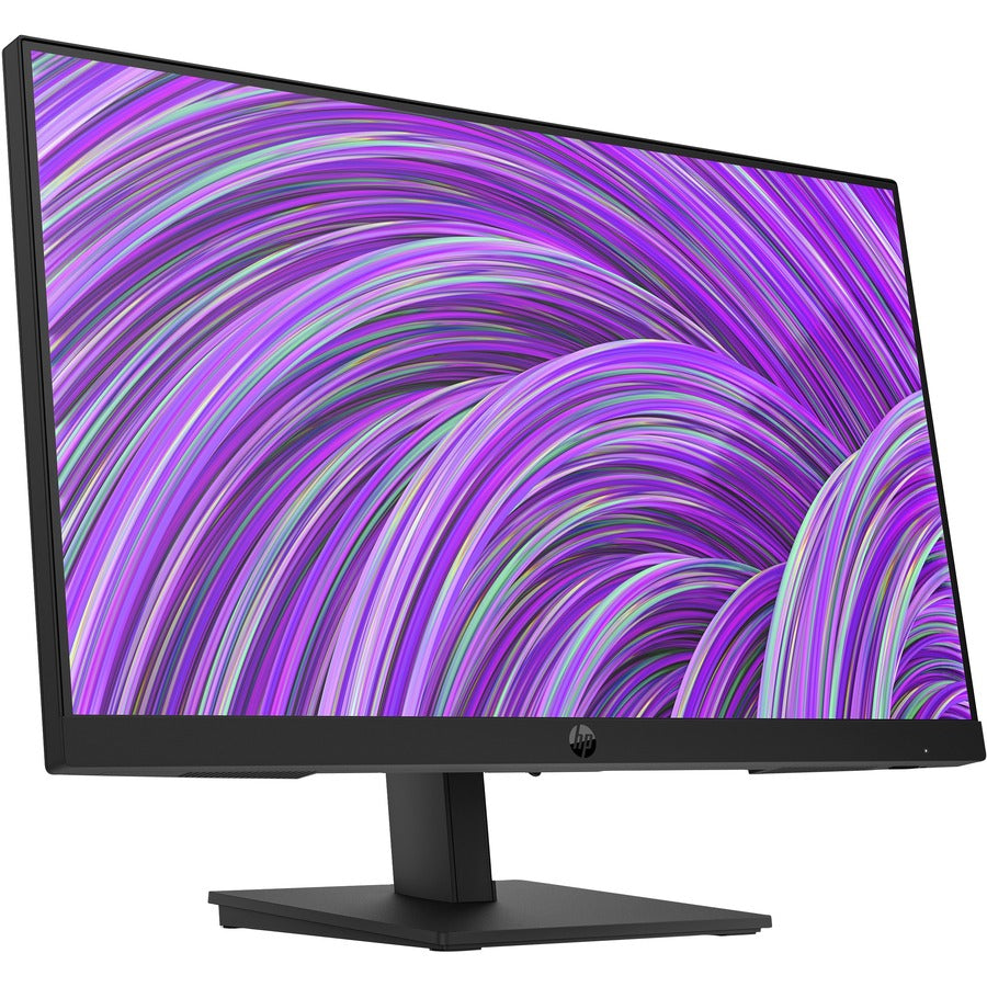 HP P22h G5 22" Class Full HD LCD Monitor - 16:9 - Black 64W30AA#ABA