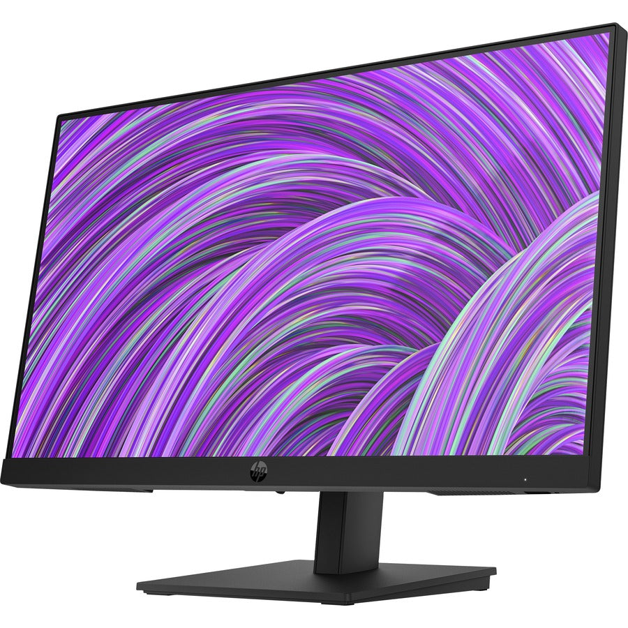 HP P22h G5 22" Class Full HD LCD Monitor - 16:9 - Black 64W30AA#ABA