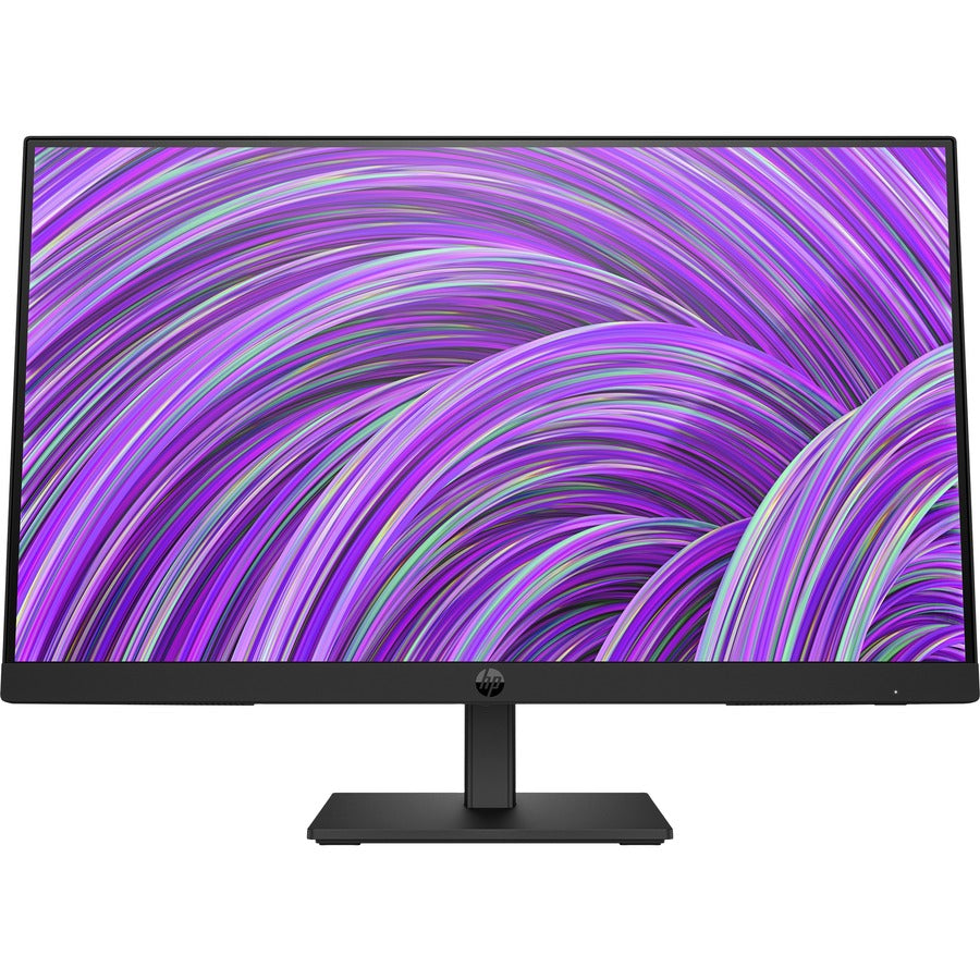 HP P22h G5 22" Class Full HD LCD Monitor - 16:9 - Black 64W30AA#ABA