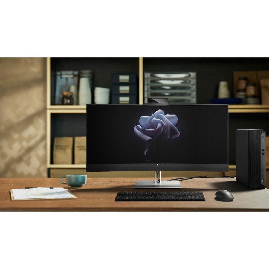 HP Elite 600 G9 Desktop Computer - Intel Core i7 13th Gen i7-13700 Hexadeca-core (16 Core) - 16 GB RAM DDR5 SDRAM - 256 GB M.2 PCI Express NVMe SSD - Small Form Factor 86Y47UT#ABA