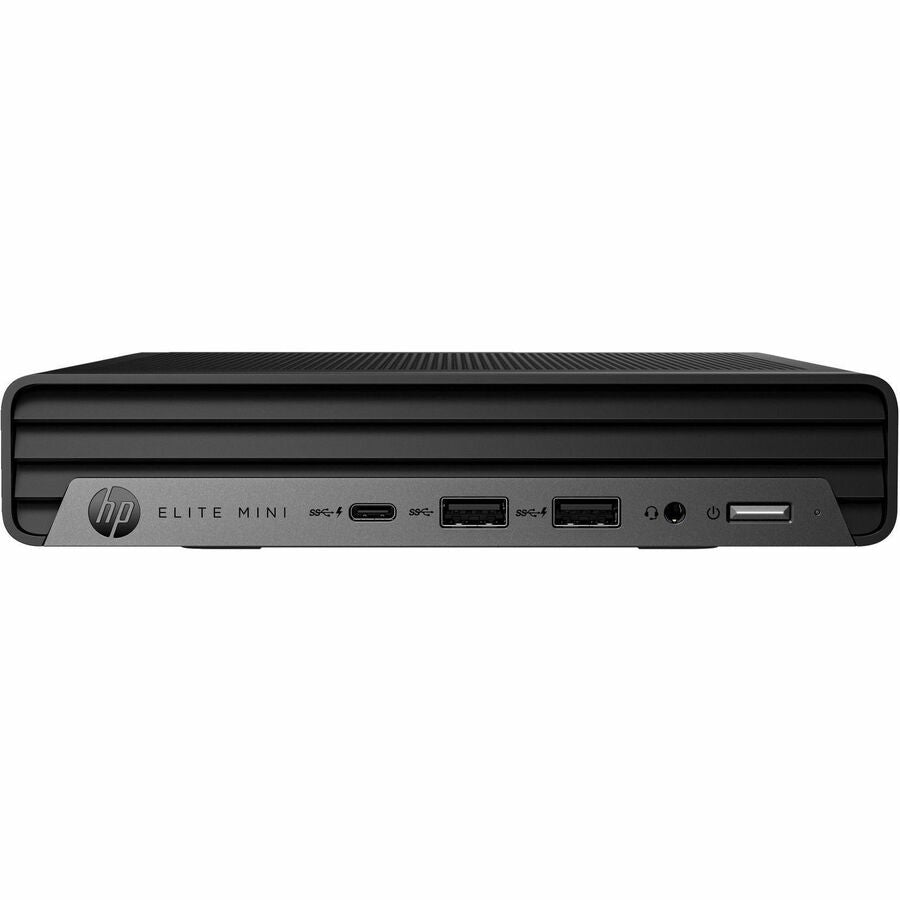 Ordinateur de bureau HP Elite Mini 800 G9 - Intel Core i7 12e génération i7-12700T Dodeca-core (12 cœurs) 1,40 GHz - 16 Go de RAM DDR5 SDRAM - 512 Go M.2 PCI Express NVMe SSD - Desktop Mini 82J74UT#ABA