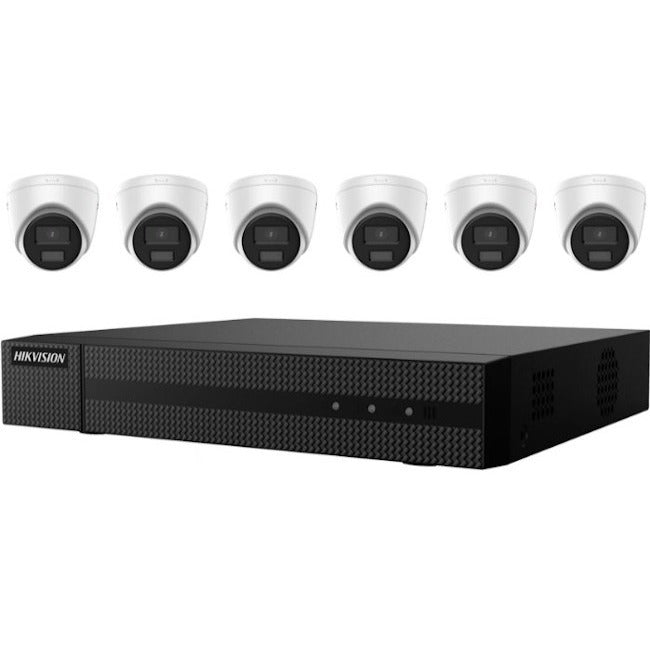 Kit Hikvision 4K NVR Value Express - Disque dur 2 To EKI-K82T46C
