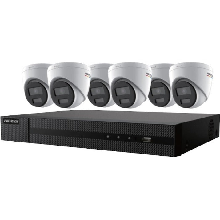 Kit Hikvision 4K NVR Value Express - Disque dur 2 To EKI-K82T46C