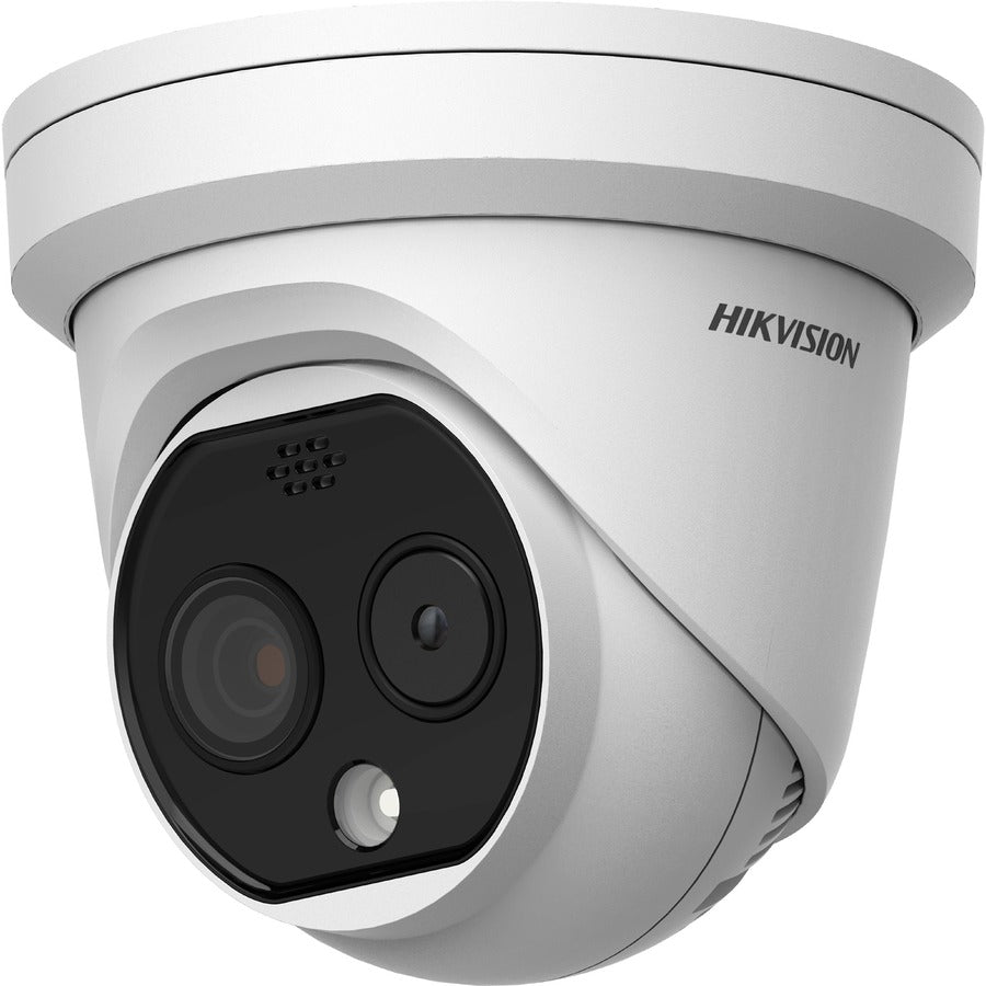 Caméra réseau Hikvision HeatPro DS-2TD1228-2/QA - Couleur - Tourelle DS-2TD1228-2/QA