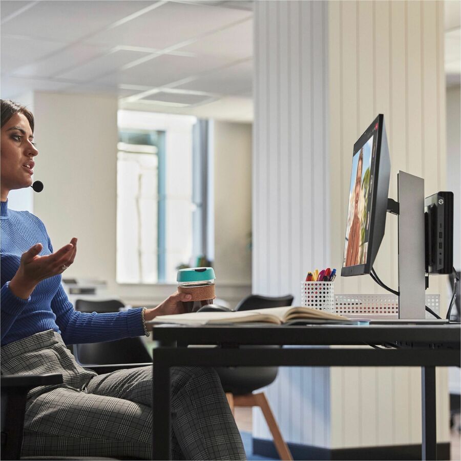 HP Pro Mini 400 G9 Desktop Computer - Intel Core i7 13th Gen i7-13700T Hexadeca-core (16 Core) - 16 GB RAM DDR4 SDRAM - 512 GB M.2 PCI Express NVMe SSD - Mini PC 89M67UT#ABA