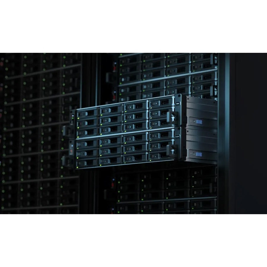 Synology RX1223RP Drive Enclosure - Mini-SAS Host Interface - 2U Rack-mountable RX1223RP