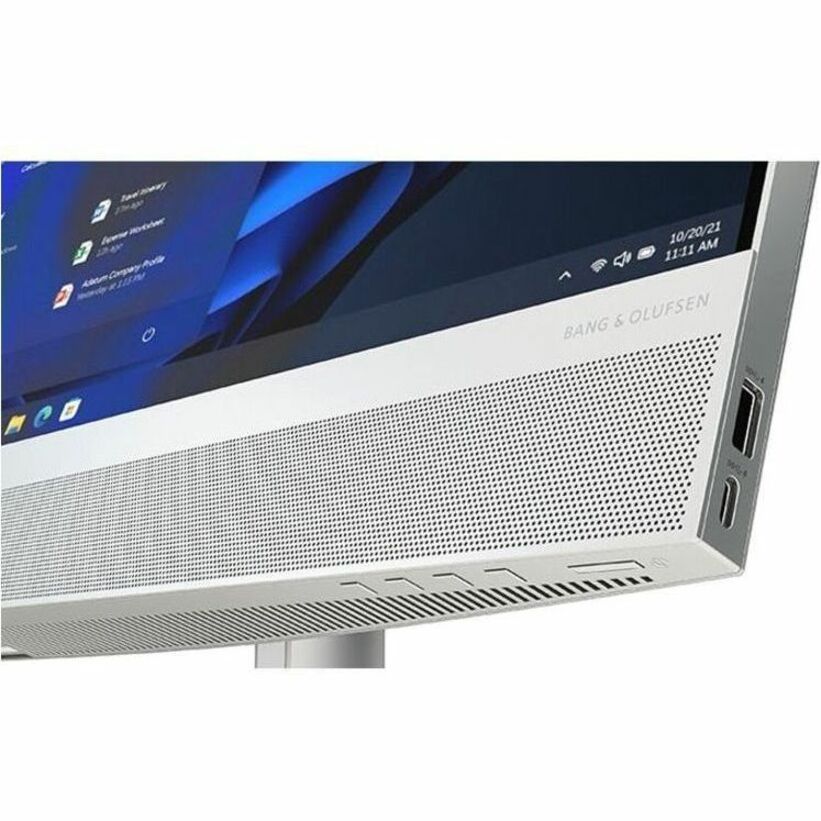 Ordinateur tout-en-un HP EliteOne 840 G9 - Intel Core i5 12e génération i5-12500 Hexa-core (6 cœurs) 3 GHz - 8 Go de RAM DDR5 SDRAM - 256 Go M.2 PCI Express NVMe SSD - 23,8" Full HD 1920 Écran tactile x 1080 - Bureau 83R38UT#ABA