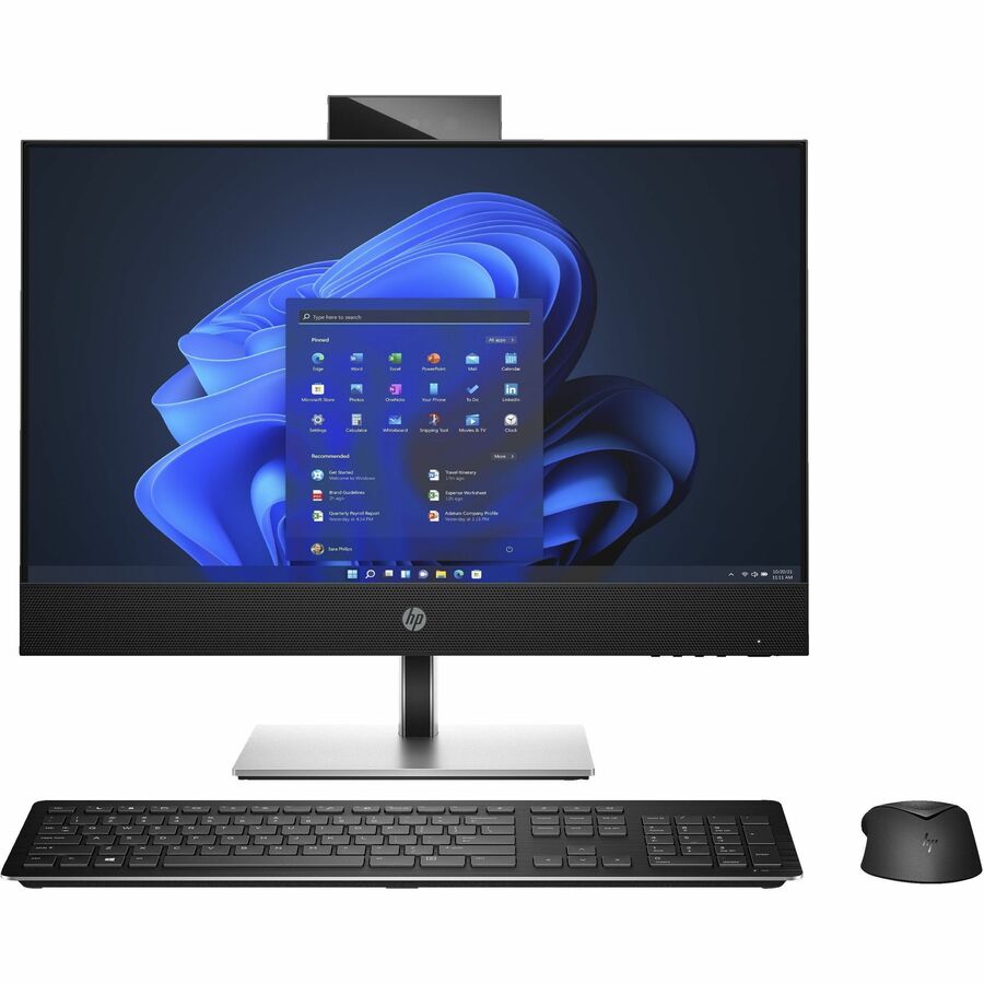 Ordinateur tout-en-un HP ProOne 440 G9 - Intel Core i5 13e génération i5-13500 Tetradeca-core (14 cœurs) - 8 Go de RAM DDR4 SDRAM - 256 Go M.2 PCI Express NVMe SSD - 23,8" Full HD 1920 x 1080 Écran tactile - Bureau 89M77UT#ABA