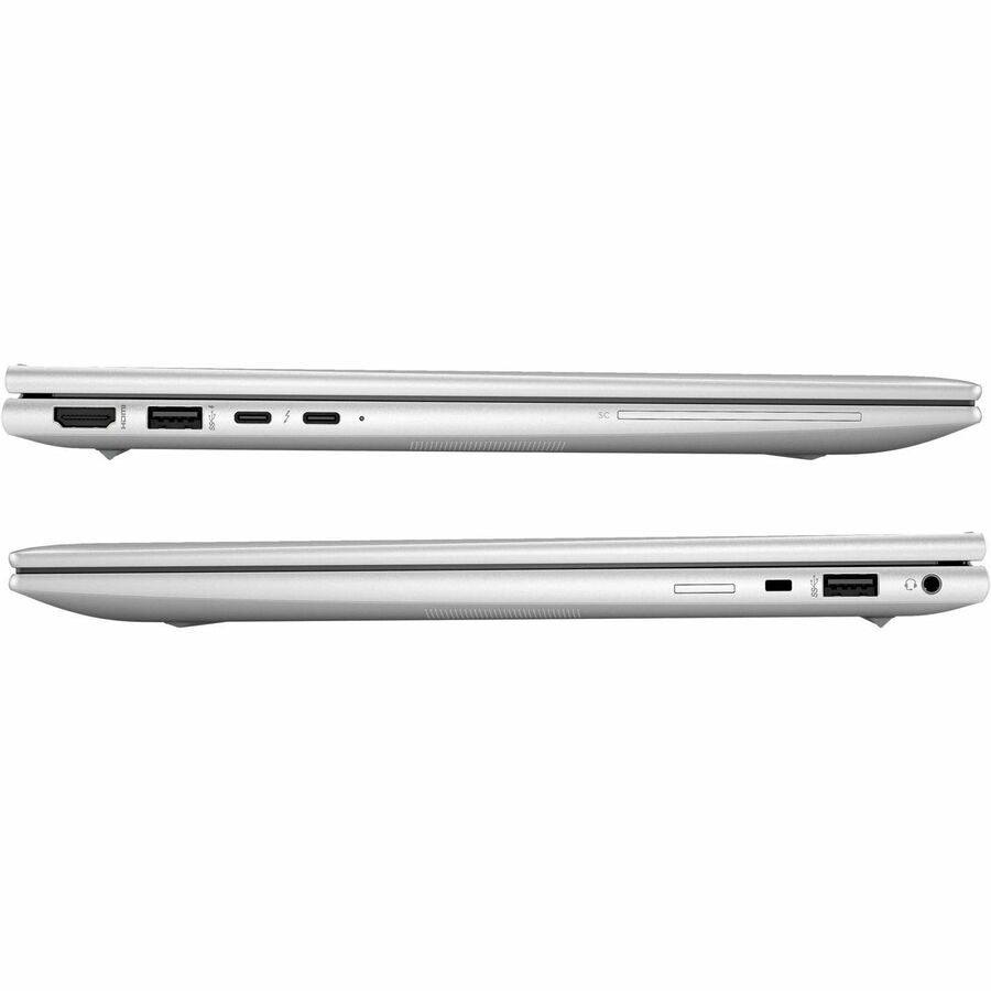 Ordinateur portable à écran tactile HP EliteBook 840 G10 14" - WUXGA - 1920 x 1200 - Intel Core i7 13e génération i7-1360P Dodeca-core (12 cœurs) - 16 Go de RAM totale - 512 Go SSD - Argent 89D96UT#ABA
