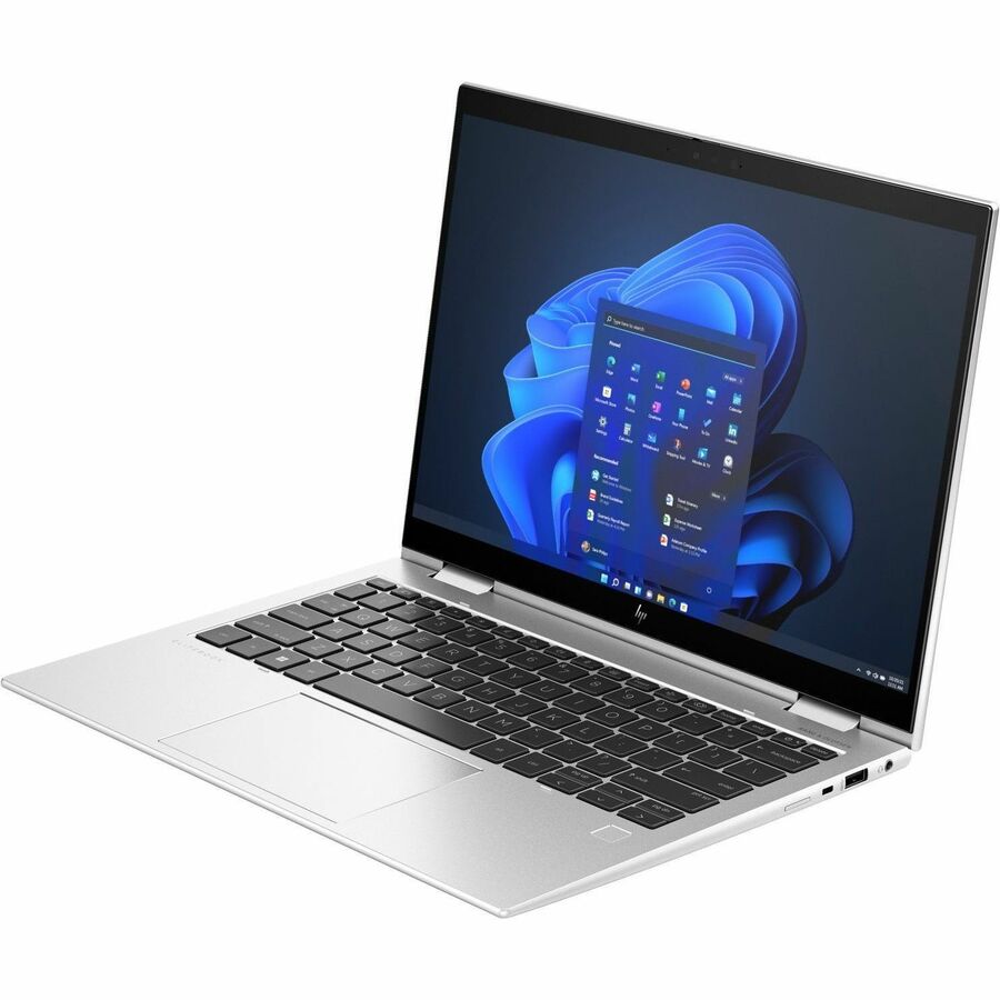 HP Elite x360 830 G10 13.3" Convertible 2 in 1 Notebook - WUXGA - 1920 x 1200 - Intel Core i5 13th Gen i5-1335U Deca-core (10 Core) - Intel Evo Platform - 16 GB Total RAM - 16 GB On-board Memory - 256 GB SSD 895M6UT#ABA