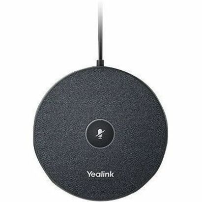 Yealink VCM35 Microphone filaire pour vidéoconférence, salle de réunion, salle de conférence, caméra VCM35