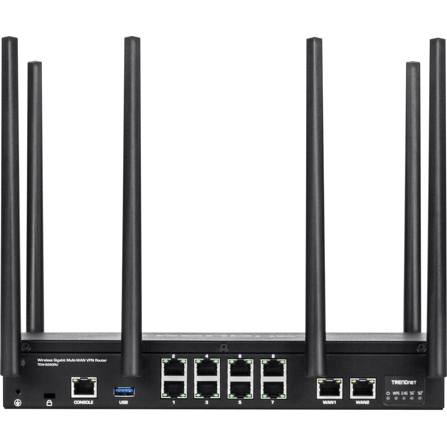 TRENDnet TEW-829DRU Routeur sans fil Ethernet Wi-Fi 5 IEEE 802.11ac TEW-829DRU-CA