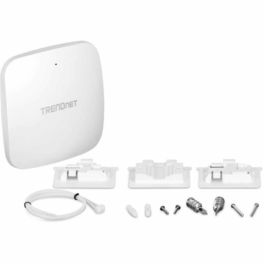 TRENDnet TEW-923DAP Point d'accès sans fil double bande IEEE 802.11 a/b/g/n/ac/ax 2,91 Gbit/s - Intérieur - Conforme TAA TEW-923DAP