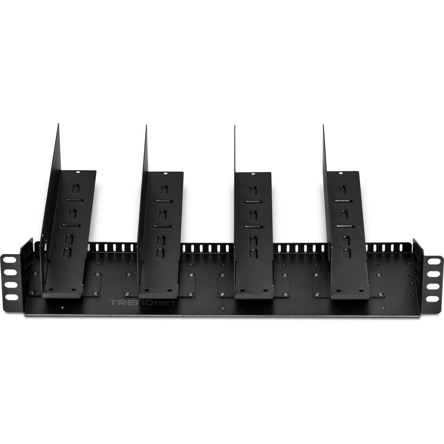TRENDnet TI-R4U, châssis vertical d'alimentation industrielle monté en rack 19" pour TI-RSP100048 TI-R4U