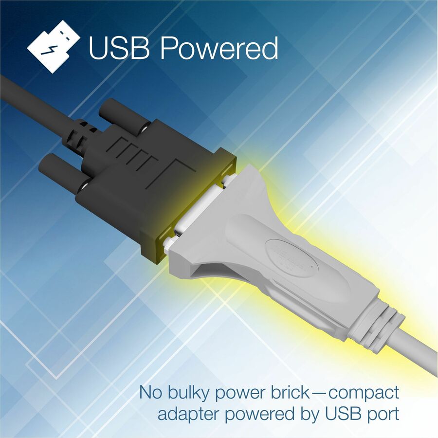 TRENDnet 10 Ft. USB to Serial Converter TU-S910