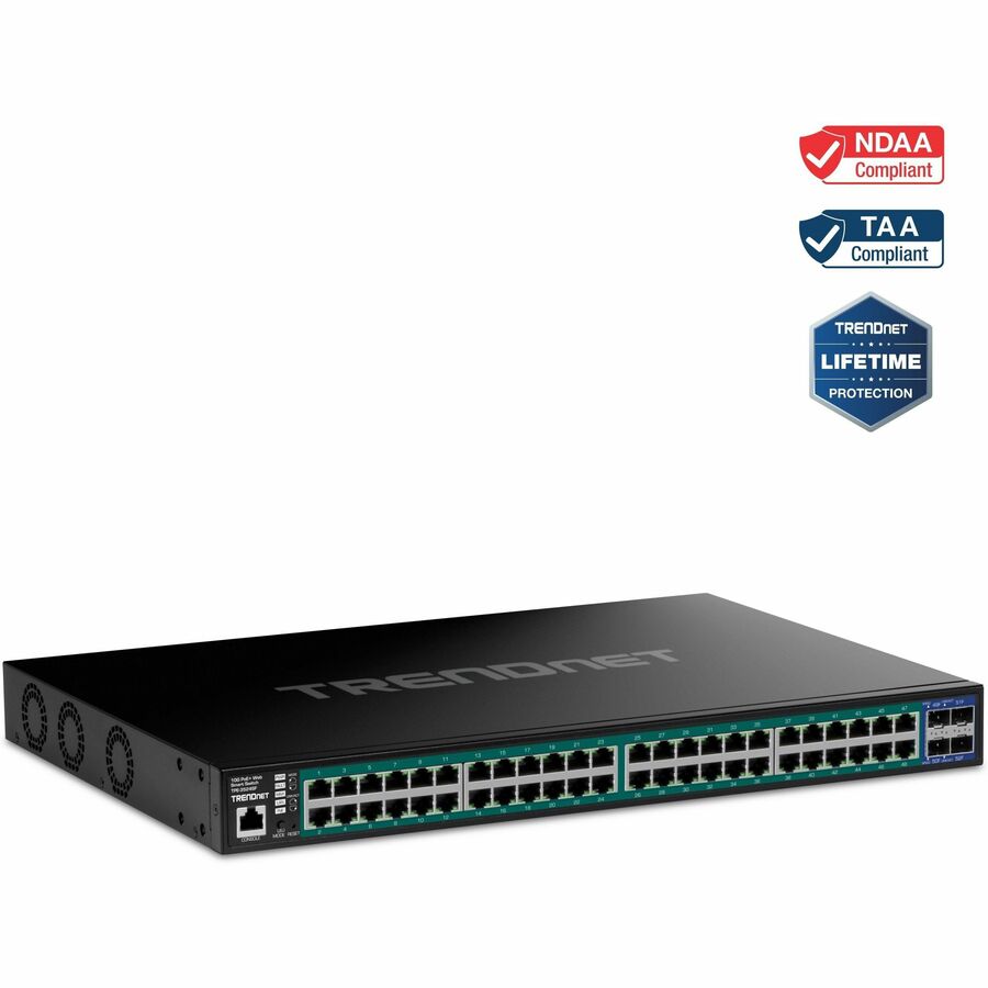 TRENDnet Web Smart TPE-3524SF Ethernet Switch TPE-3524SF