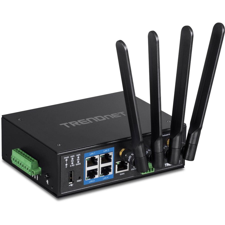 TRENDnet TI-W100  IEEE 802.11ac Ethernet Wireless Router - TAA Compliant TI-W100