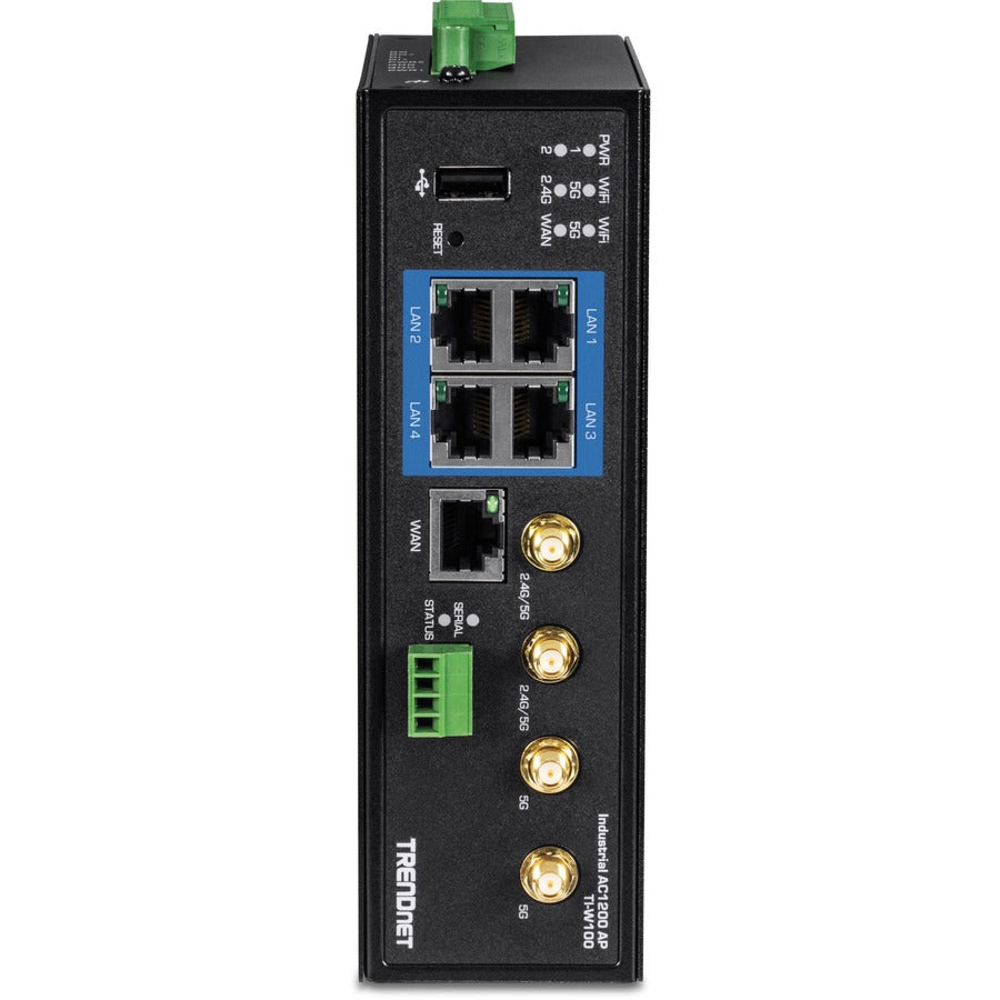 TRENDnet TI-W100  IEEE 802.11ac Ethernet Wireless Router - TAA Compliant TI-W100