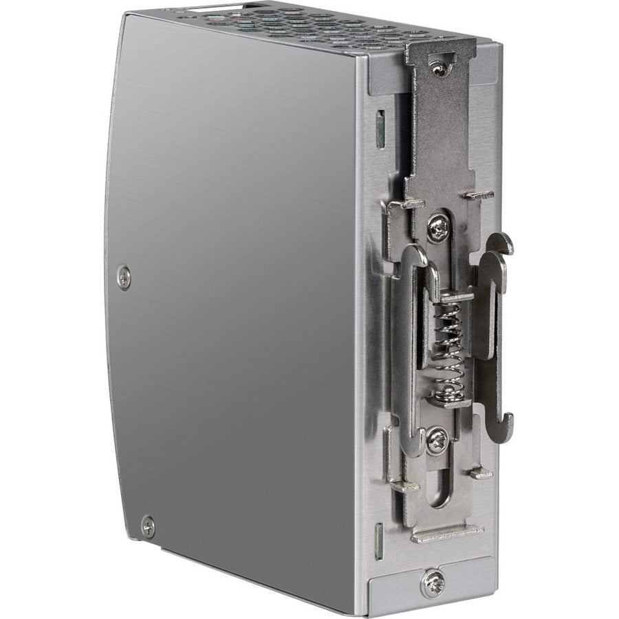 TRENDnet 150W, 52V DC, 2.89A AC to DC DIN-Rail Industrial Power Supply, Built-In Power Factor Controller Function, Extreme Operating Temperature Range -25° - 70° C (-13° - 158° F), Silver, TI-S15052 TI-S15052