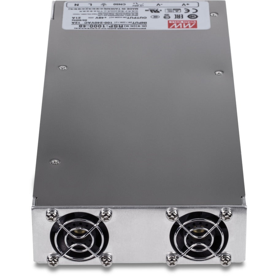 TRENDnet TI-RSP100048, 1000 W, 48 V DC, 21 A AC vers DC, alimentation industrielle avec fonction PFC TI-RSP100048