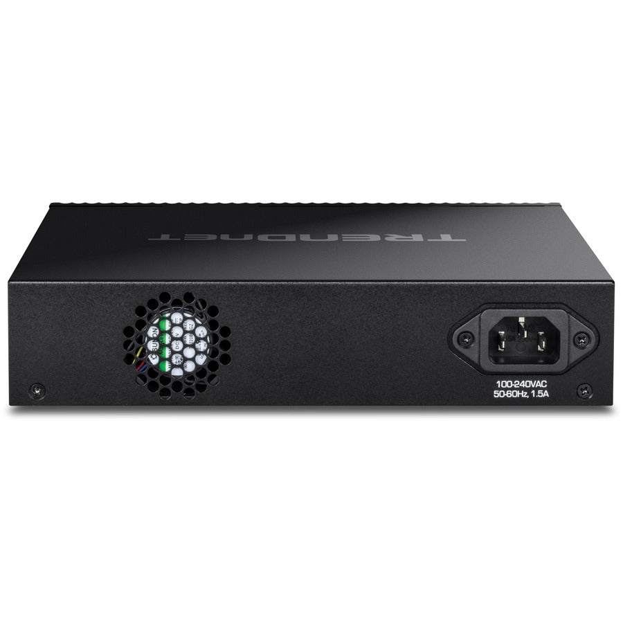 Commutateur SFP+ géré TRENDnet 12 ports 10G couche 2 TL2-F7120