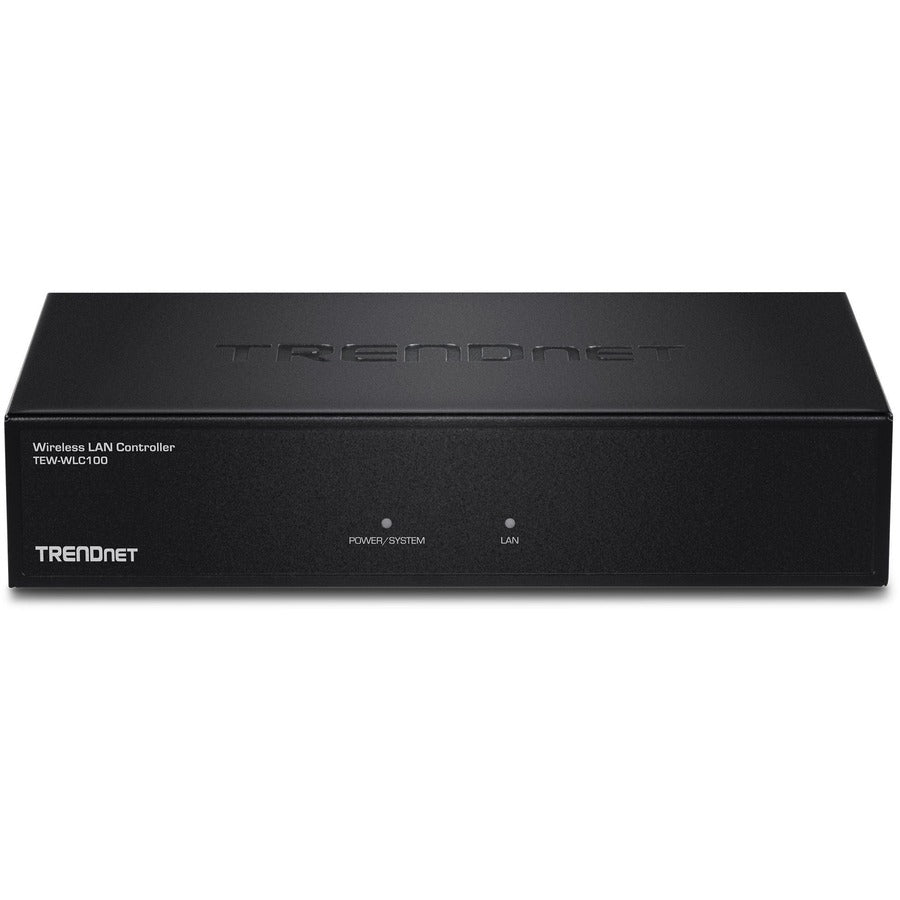 Contrôleur LAN sans fil TRENDnet ; Commutateur GB à 5 ports intégré ; Compatible avec : TEW-755AP/TEW-821DAP/TEW-825DAP ; Gestion des points d'accès ; TEW-WLC100 TEW-WLC100