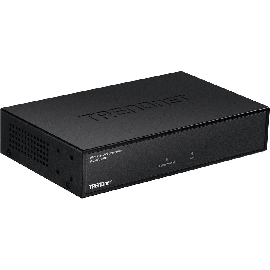 Contrôleur LAN sans fil TRENDnet ; Commutateur GB à 5 ports intégré ; Compatible avec : TEW-755AP/TEW-821DAP/TEW-825DAP ; Gestion des points d'accès ; TEW-WLC100 TEW-WLC100