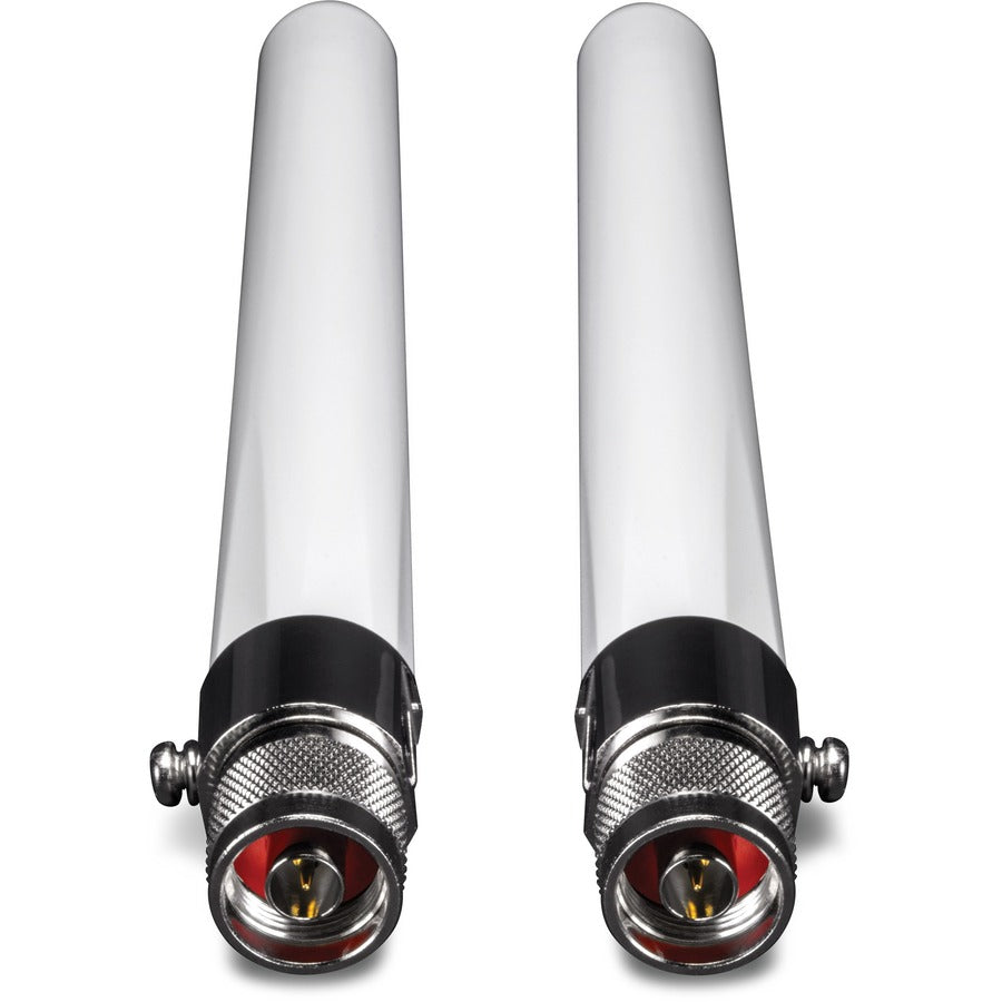 Kit d'antenne omni-bande extérieure double bande TRENDnet 4/6 dBi Surge ; Fusible de protection contre les surtensions remplaçable ; TEW-AO46S TEW-AO46S