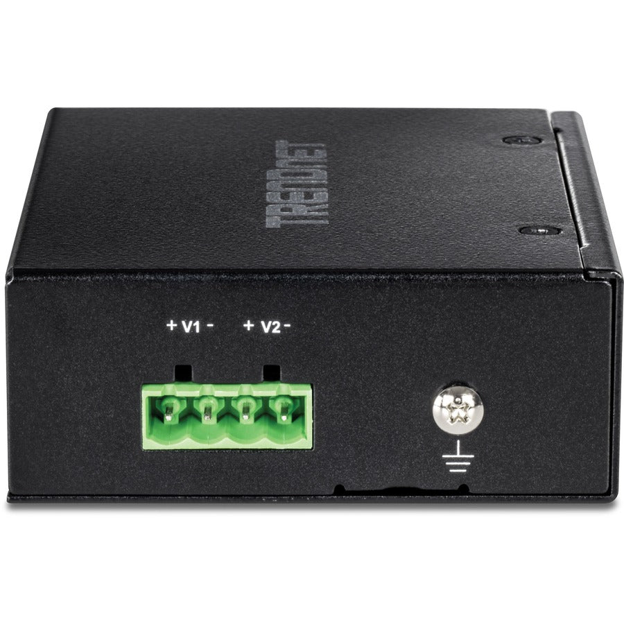 TRENDnet 95W 2-Port Industrial 2.5G PoE++ Injector TI-IG290