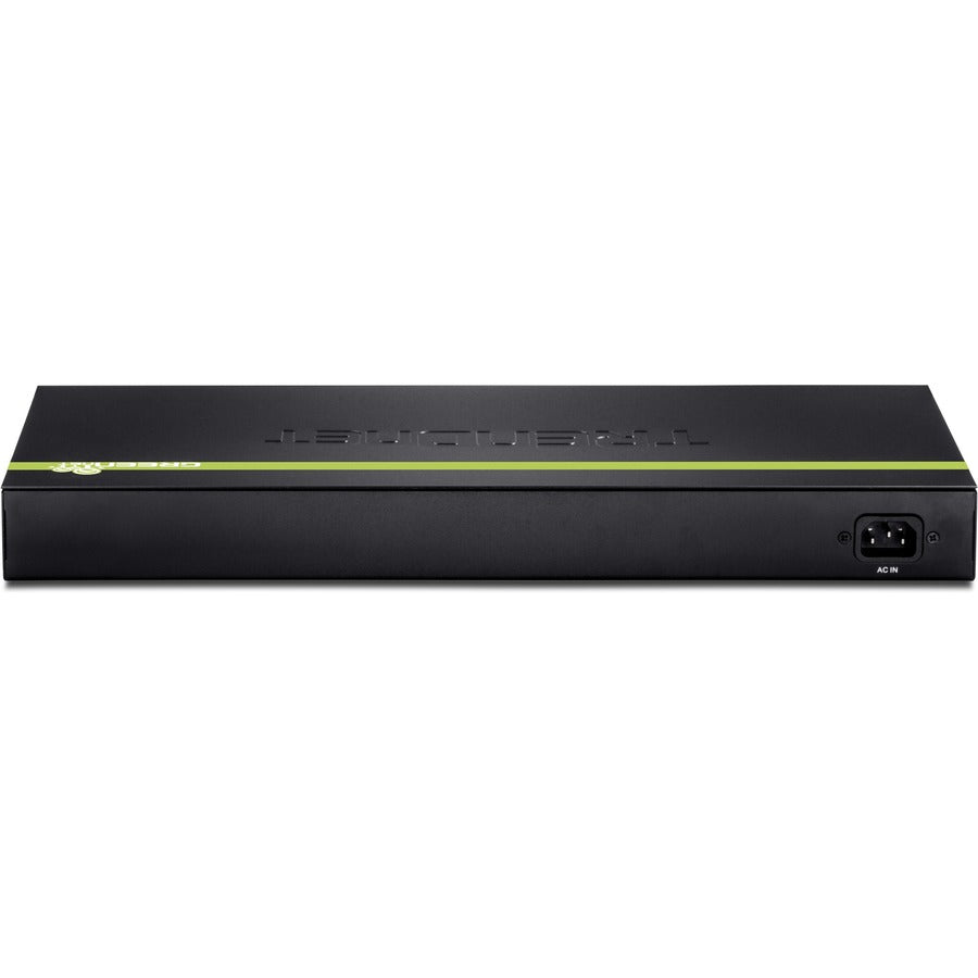 Switch TRENDnet 24 ports Gigabit Layer 2 avec 4 emplacements Mini-GBIC partagés ; Capacité de commutation de 48 Gbit/s ; SNMP ; Protection à vie ; TL2-G244 TL2-G244