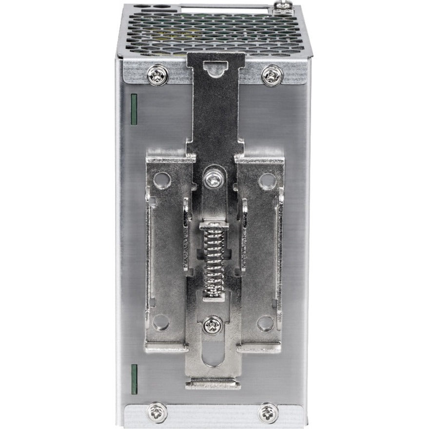 TRENDnet Alimentation industrielle 240 W 52 V CC, 4,61 A CA vers CC sur rail DIN, fonction de contrôleur de facteur de puissance intégrée, plage de températures de fonctionnement extrêmes -25° - 70° C (-13° - 158° F), argent, TI- S24052 TI-S24052