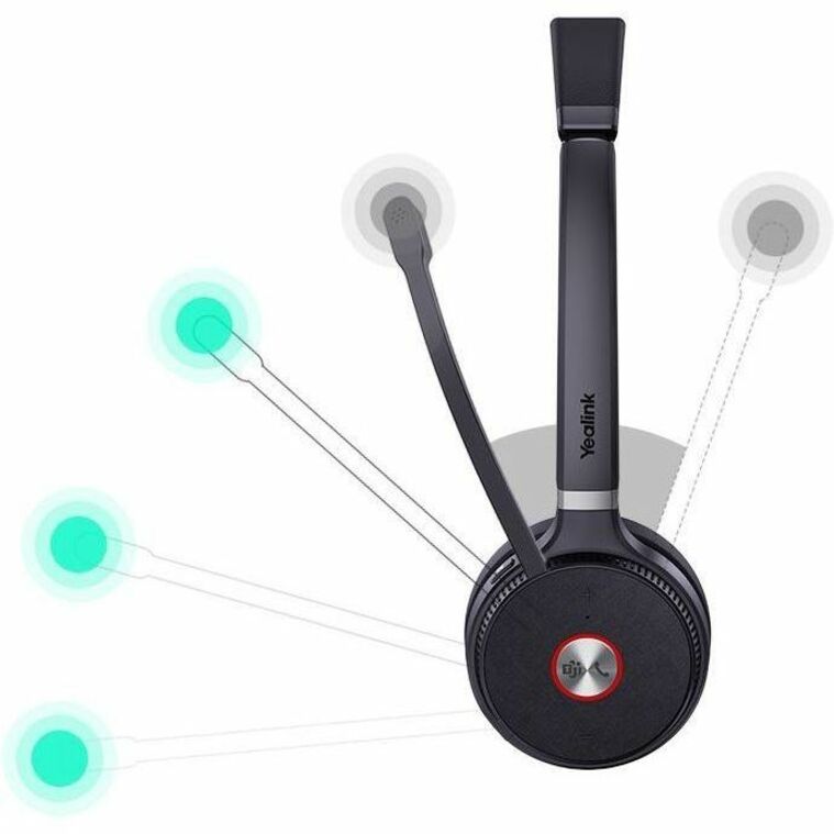 Yealink WH62 Casque portable uniquement WH62MONOPORTTEAMS