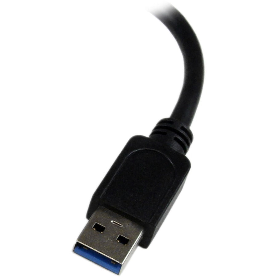StarTech.com USB 3.0 to VGA External Video Card Multi Monitor Adapter for Mac® and PC - 1920x1200 / 1080p USB32VGAPRO