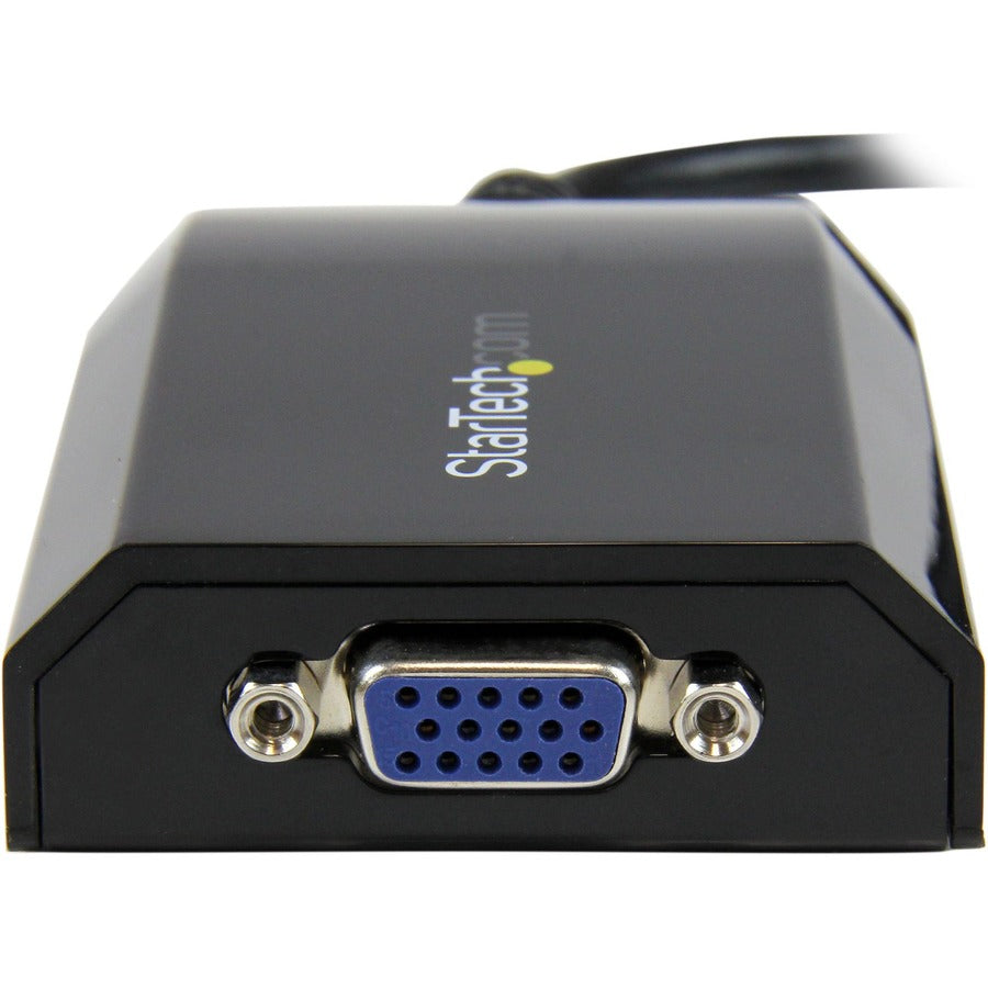 StarTech.com USB 3.0 to VGA External Video Card Multi Monitor Adapter for Mac® and PC - 1920x1200 / 1080p USB32VGAPRO