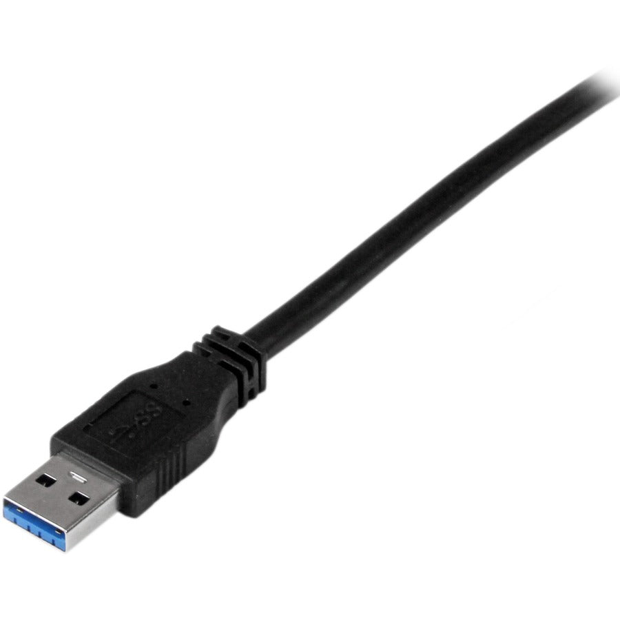 Câble USB 3.0 A vers B SuperSpeed certifié StarTech.com de 2 m (6 pieds) - M/M USB3CAB2M