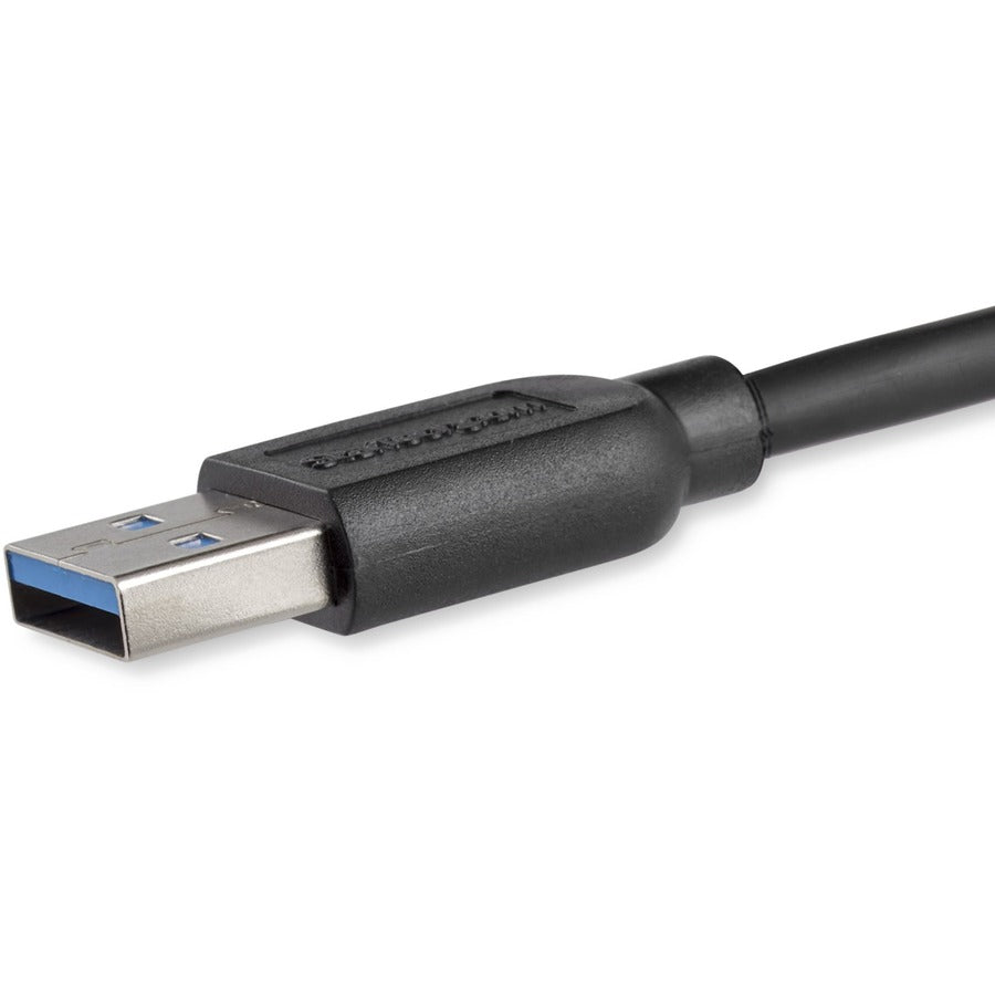 StarTech.com Câble fin SuperSpeed USB 3.0 A vers Micro B de 2 m - M/M USB3AUB2MS