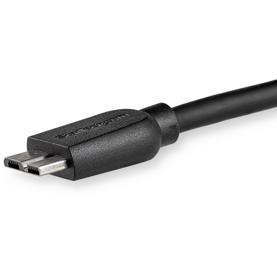 StarTech.com Câble fin SuperSpeed USB 3.0 A vers Micro B de 2 m - M/M USB3AUB2MS