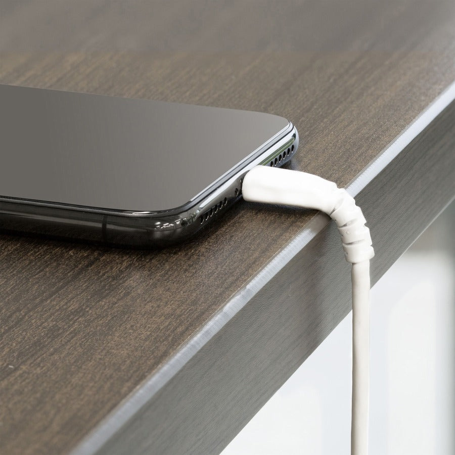 StarTech.com Câble USB-A vers Lightning blanc durable de 1 m, câble de charge/synchronisation robuste et robuste pour Apple iPhone/iPad certifié MFi RUSBLTMM1M