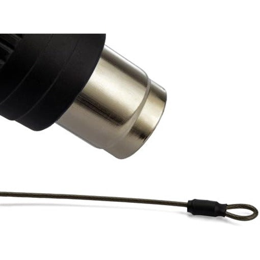 StarTech.com Lot de 5 câbles d'attache de sécurité pour adaptateurs et dongles – Kit d'attache de câble universel – Câble d'attache en acier antivol – Antivol CONNLOCKPK5