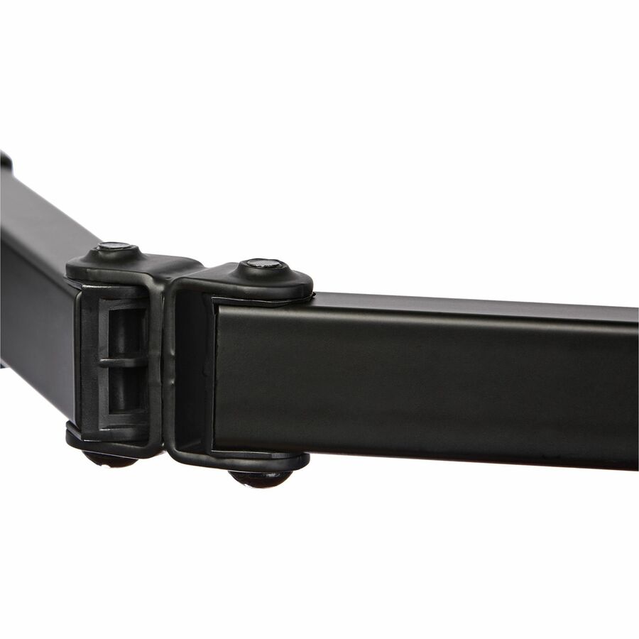 StarTech.com Bras pour double moniteur de bureau – Support ergonomique compatible VESA pour écran jusqu'à 32 pouces – Pince de bureau/œillet – ARMDUAL2 articulé