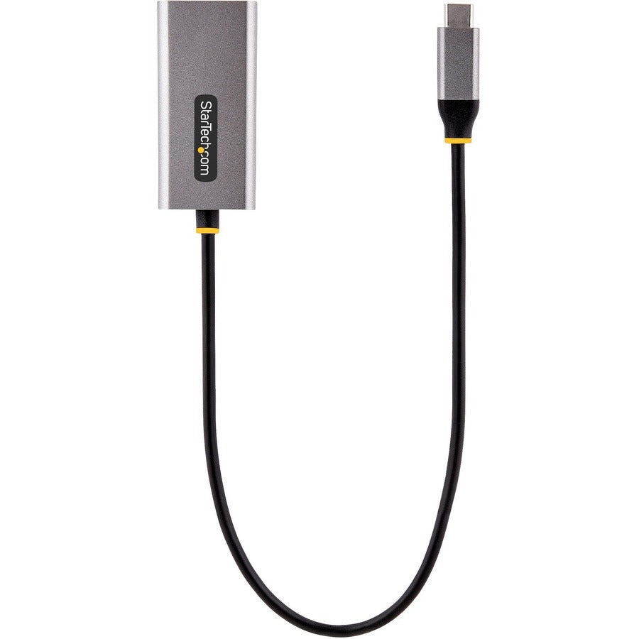StarTech.com Adaptateur USB-C vers Ethernet, 10/100/1000 Mbps, adaptateur réseau Gigabit, ASIX AX88179A, câble 30 cm, Windows/macOS/Linux US1GC30B2